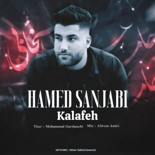 حامد سنجابی کلافه