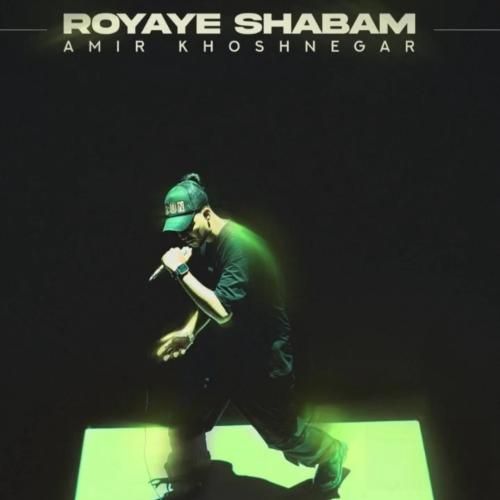 امیر خوشنگار رویای شبم