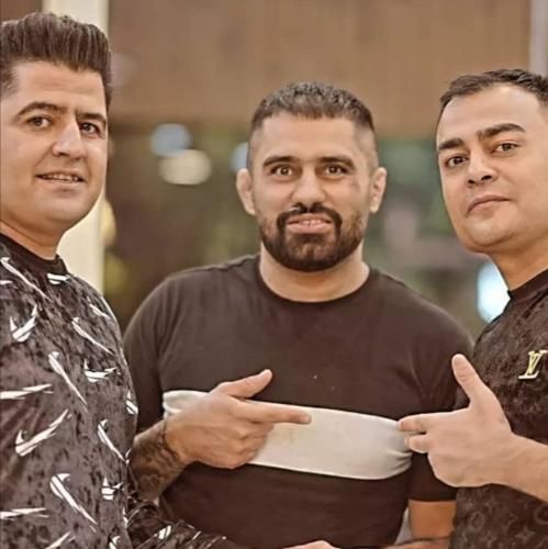 روح الله کرمی آغوشی پر و سر و خیاله