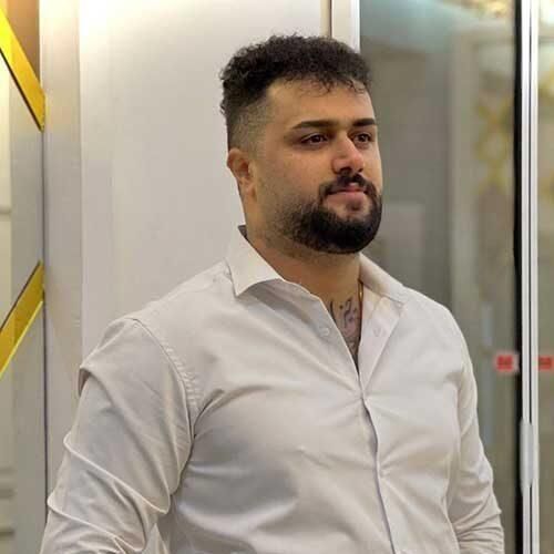 بهنام حسن زاده عروسی