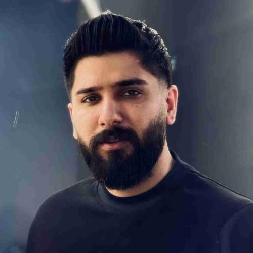 مجید احمدی تک دل آس من