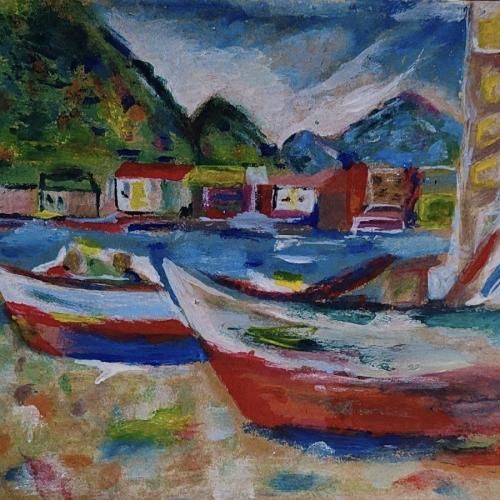 خیره میشم هرشب به عکسامون با صدای پسر