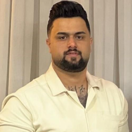 بهنام حسن زاده بی قرار