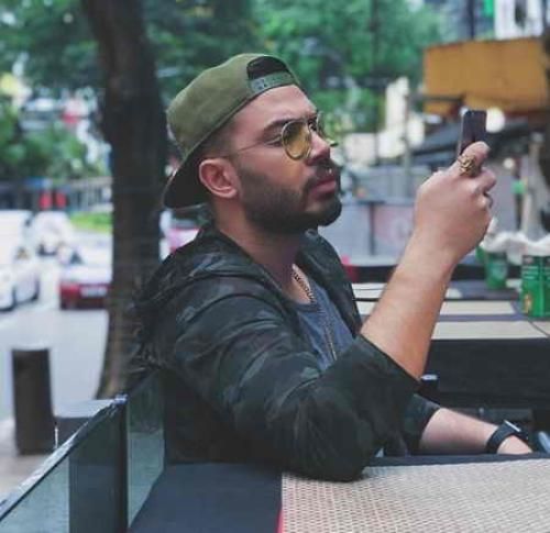 رضا رامیار من که میدونم هنوزم تو دلت تنگ‌ منه‌