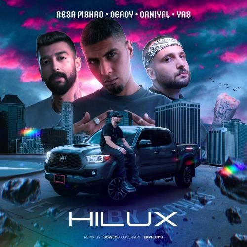 ریمیکس جدید هایلوکس از سلو