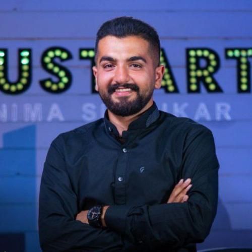 مهدی کارگر قشنگ مازرون